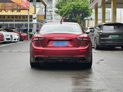 Maserati Ghibli