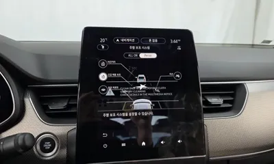 Renault-KoreaSamsung Arkana