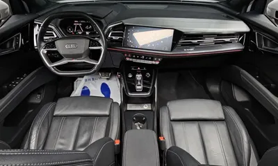 Audi Q4 e-tron