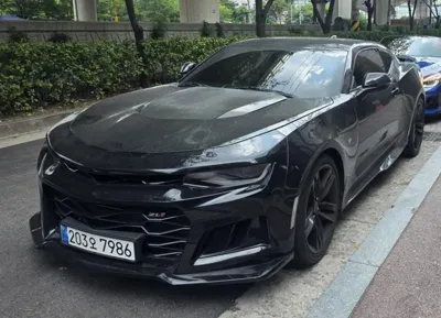 ChevroletGMDaewoo Camaro