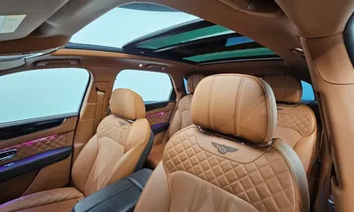 Bentley Bentayga