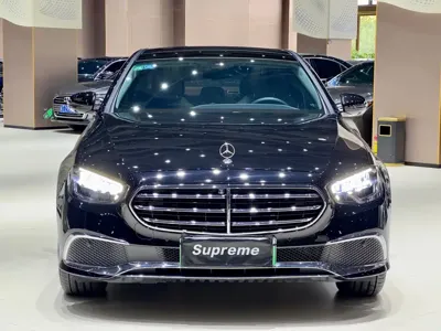 Mercedes-Benz E-Class New Energy