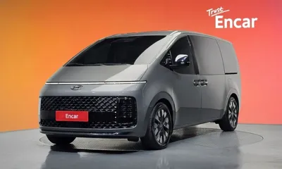 Hyundai Staria