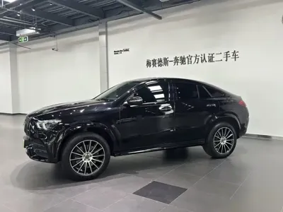 Mercedes-Benz GLE Coupe New Energy