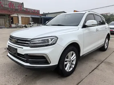 Zotye T600 Coupe