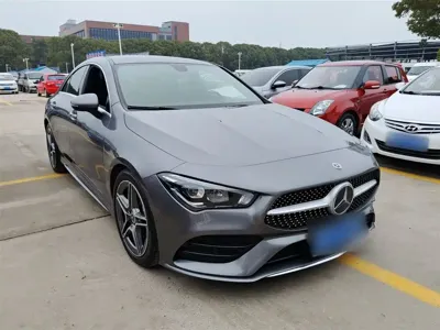 Mercedes-Benz CLA (Import)