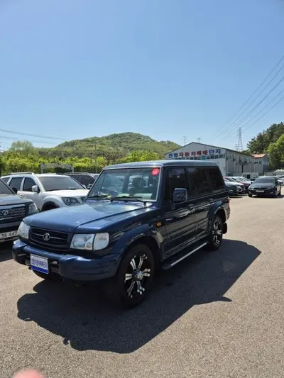 Hyundai Galloper