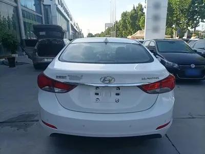 Hyundai Elantra Langdong