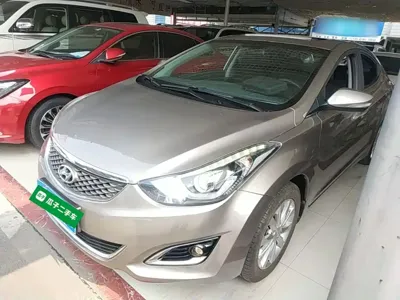 Hyundai Elantra Langdong