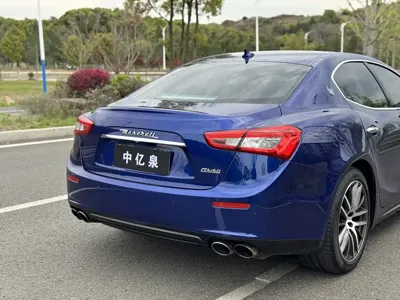 Maserati Ghibli