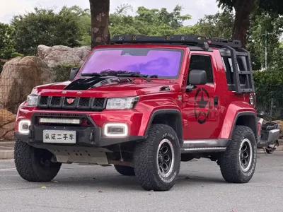 Beijing Off-Road BJ40