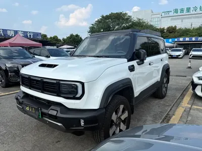 Beijing Off-Road 北京越野BJ40增程