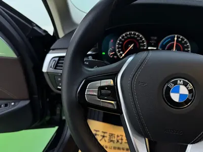 BMW 5 Series New Energy