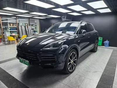 Porsche Cayenne Hybrid
