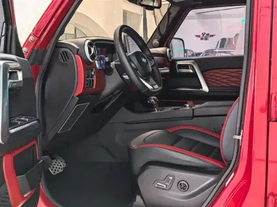 Beijing Off-Road BJ40