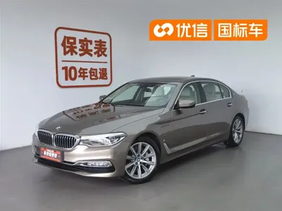 BMW 5 Series New Energy