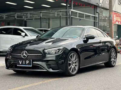 Mercedes-Benz E-Class (Import)