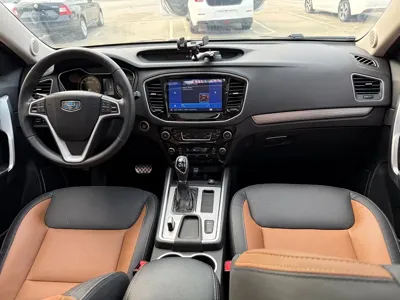 Geely Vision X6