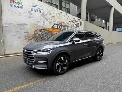 BYD Tang New Energy