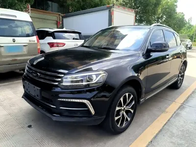 Zotye T600 Coupe