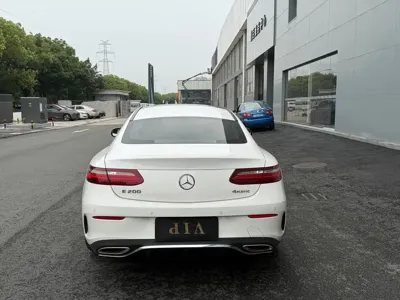 Mercedes-Benz E-Class (Import)