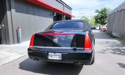 Cadillac DTS