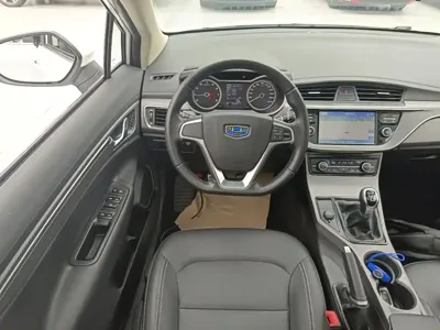 Geely Emgrand GS