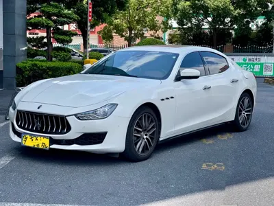 Maserati Ghibli