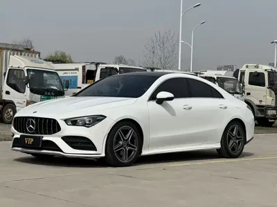 Mercedes-Benz CLA (Import)