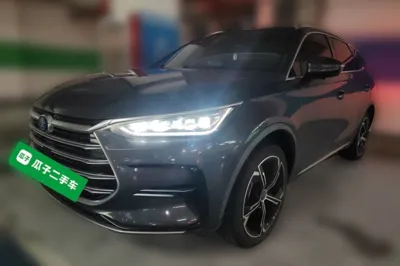 BYD Tang New Energy