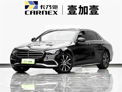 Mercedes-Benz E-Class New Energy