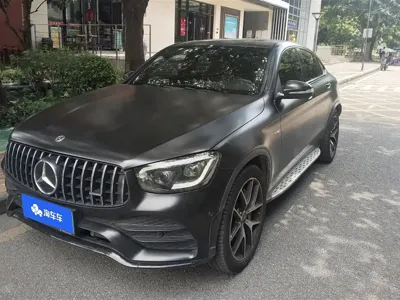 Mercedes-Benz GLC Coupe AMG