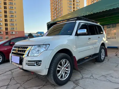 Mitsubishi Pajero (Import)
