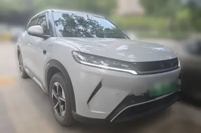 BYD Yuan Up