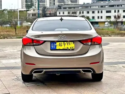 Hyundai Elantra Langdong