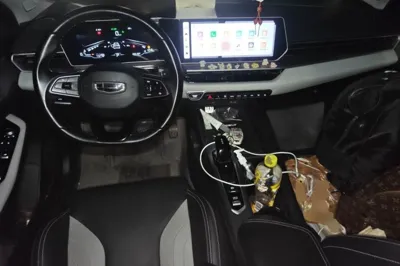 Geely Auto Binray