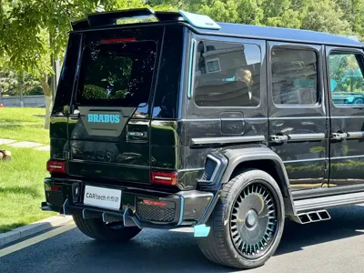 Mercedes-Benz G-Class AMG