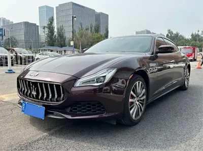 Maserati Quattroporte
