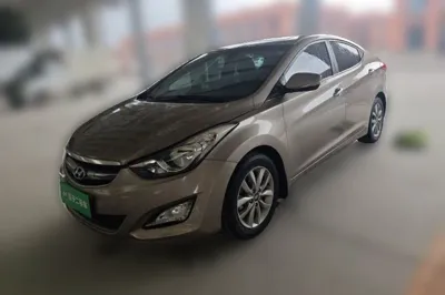 Hyundai Elantra (5th Generation