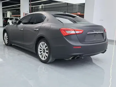 Maserati Ghibli