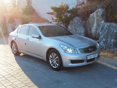 Infiniti G
