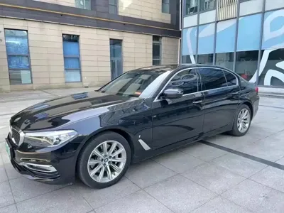 BMW 5 Series New Energy