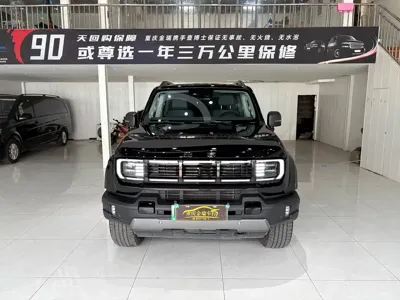 Beijing Off-Road 北京越野BJ40增程