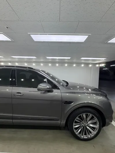 Bentley Bentayga