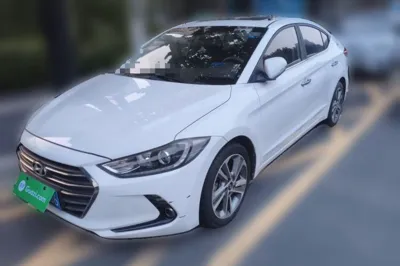 Hyundai Elantra (6th Generation