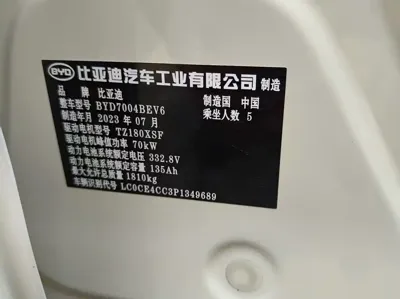 BYD Dolphin