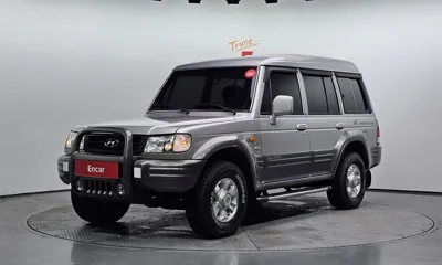 Hyundai Galloper