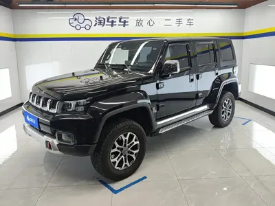 Beijing Off-Road BJ40
