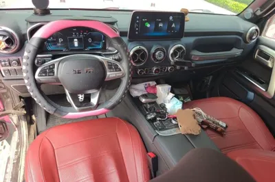 BAIC Off-Road BJ40