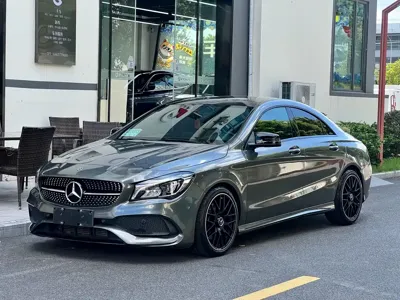 Mercedes-Benz CLA (Import)